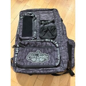 Drew Estate Barnsmoker Backpack Grey Digital Camo American Tobacco Experience